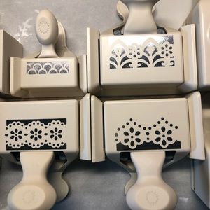 8 assorted Martha Stewart paper punches